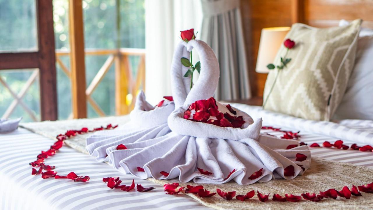 Anja Villas Ubud Tegallalang  Dış mekan fotoğraf