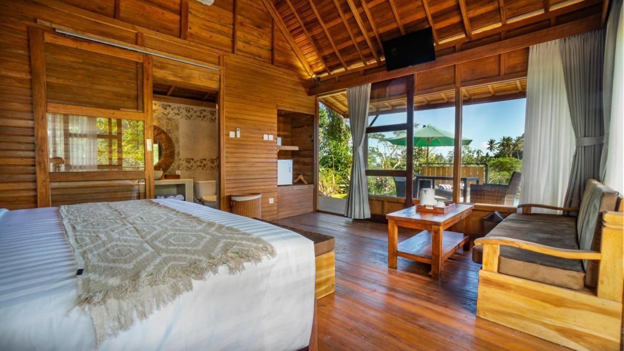 Anja Villas Ubud Tegallalang  Dış mekan fotoğraf