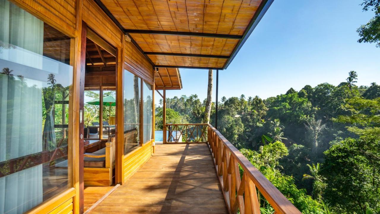 Anja Villas Ubud Tegallalang  Dış mekan fotoğraf