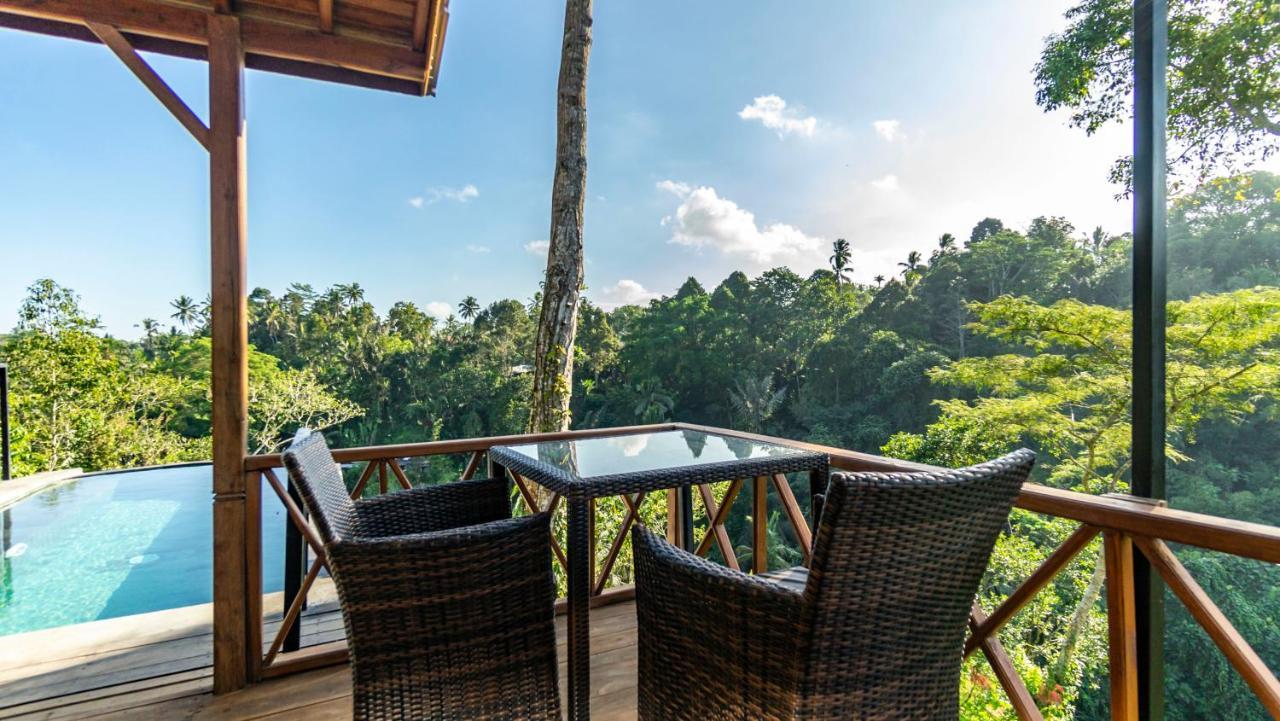 Anja Villas Ubud Tegallalang  Dış mekan fotoğraf