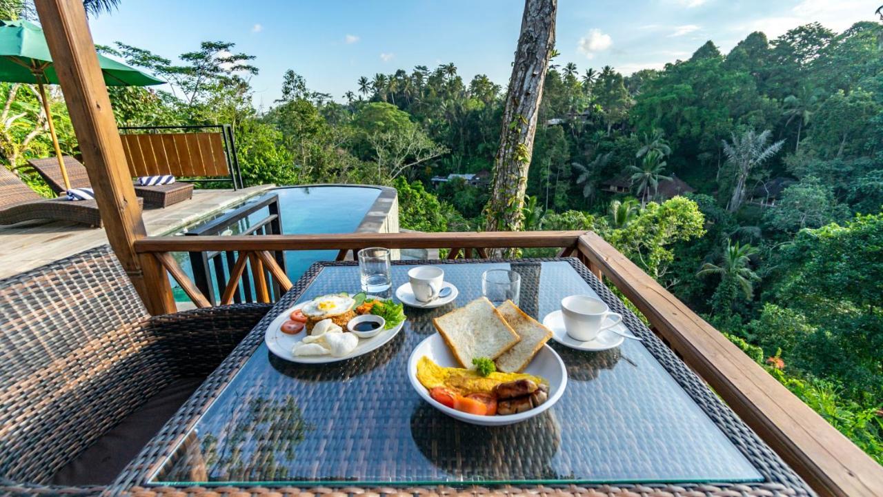 Anja Villas Ubud Tegallalang  Dış mekan fotoğraf