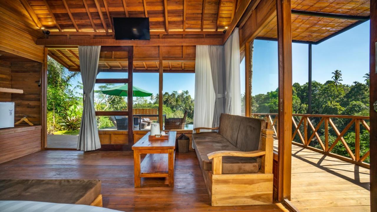 Anja Villas Ubud Tegallalang  Dış mekan fotoğraf