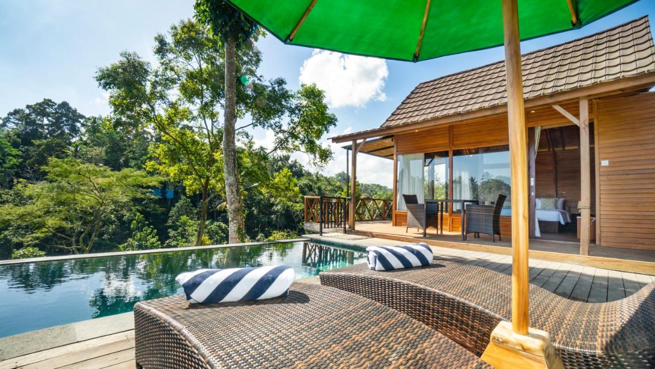 Anja Villas Ubud Tegallalang  Dış mekan fotoğraf