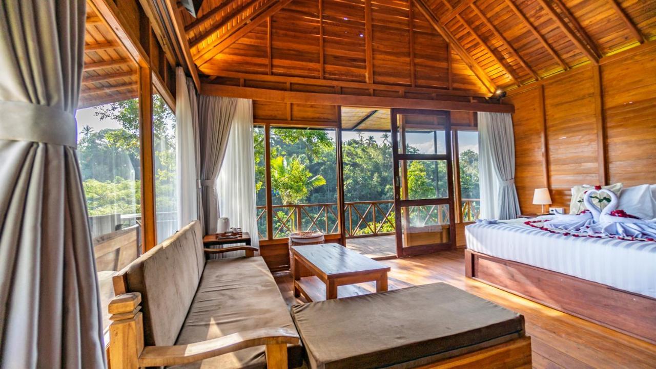 Anja Villas Ubud Tegallalang  Dış mekan fotoğraf