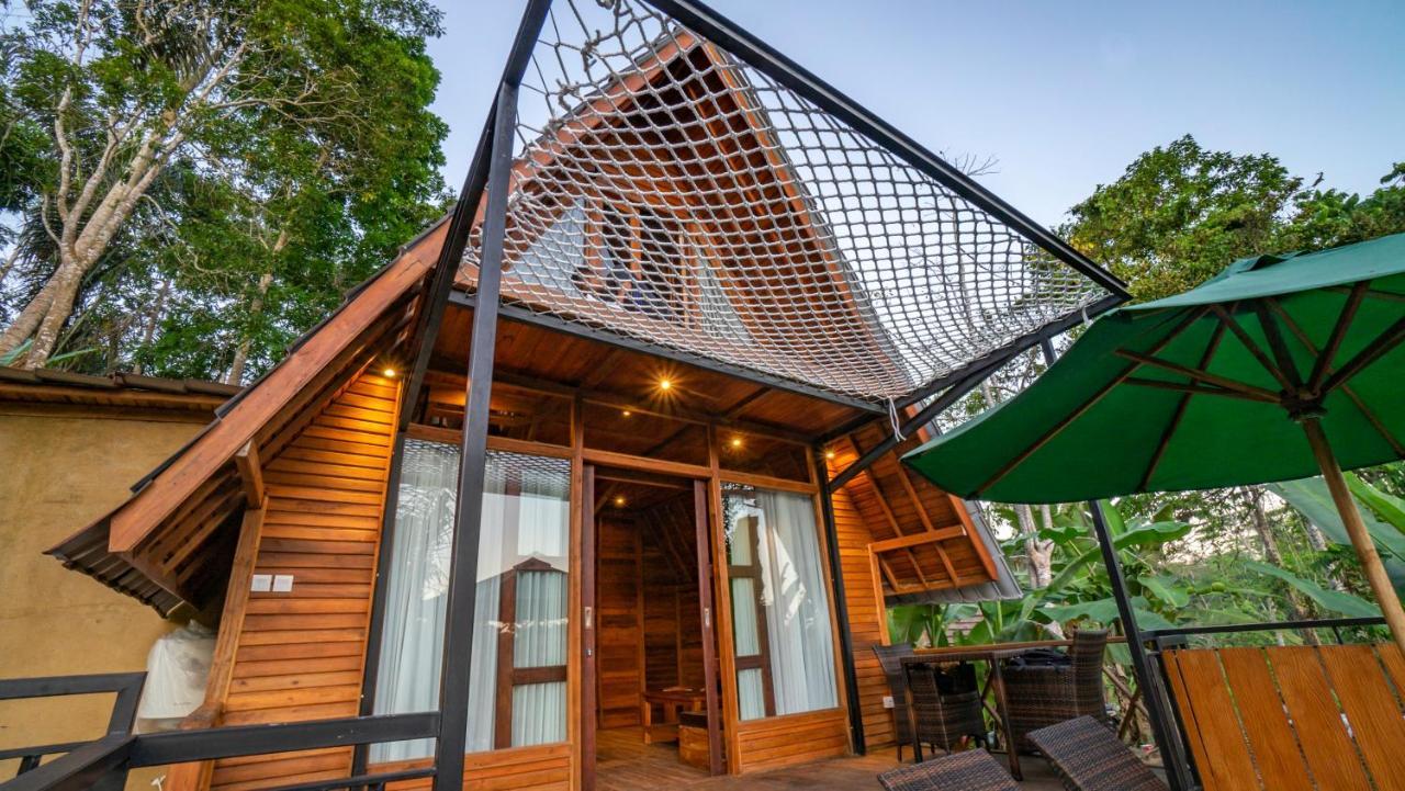 Anja Villas Ubud Tegallalang  Dış mekan fotoğraf