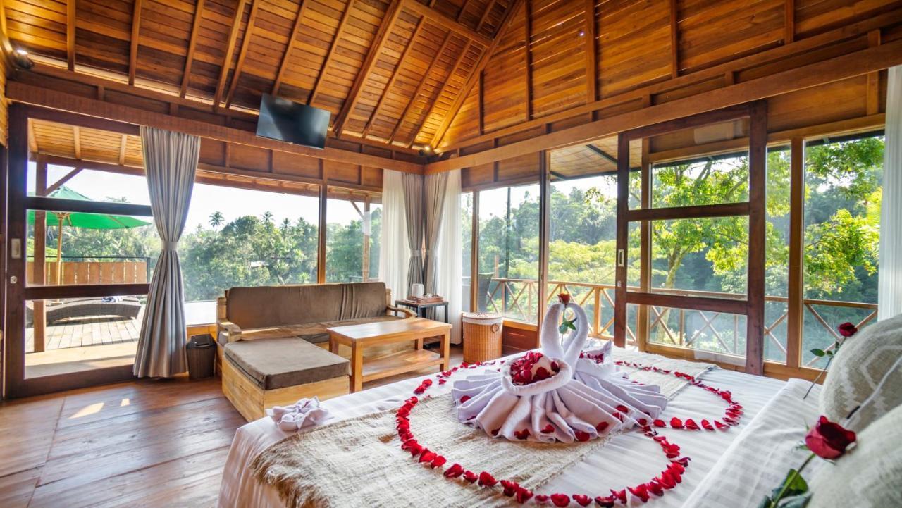 Anja Villas Ubud Tegallalang  Dış mekan fotoğraf