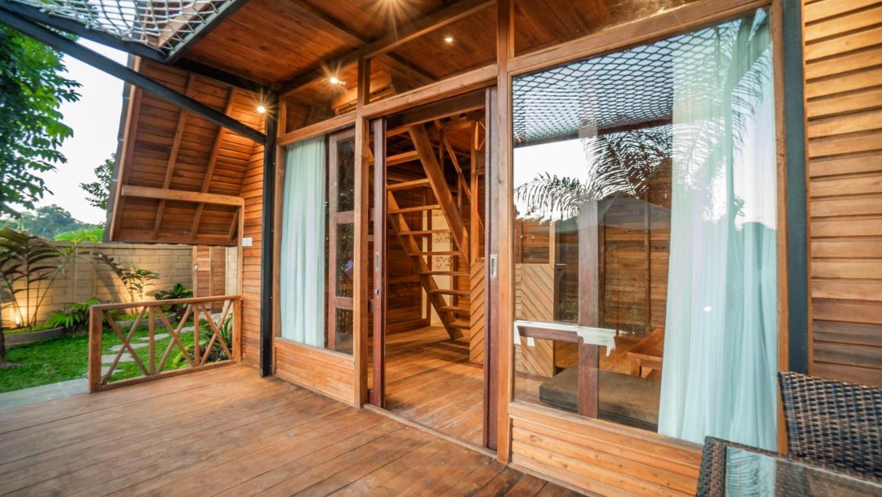 Anja Villas Ubud Tegallalang  Dış mekan fotoğraf
