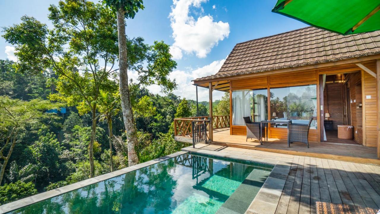 Anja Villas Ubud Tegallalang  Dış mekan fotoğraf