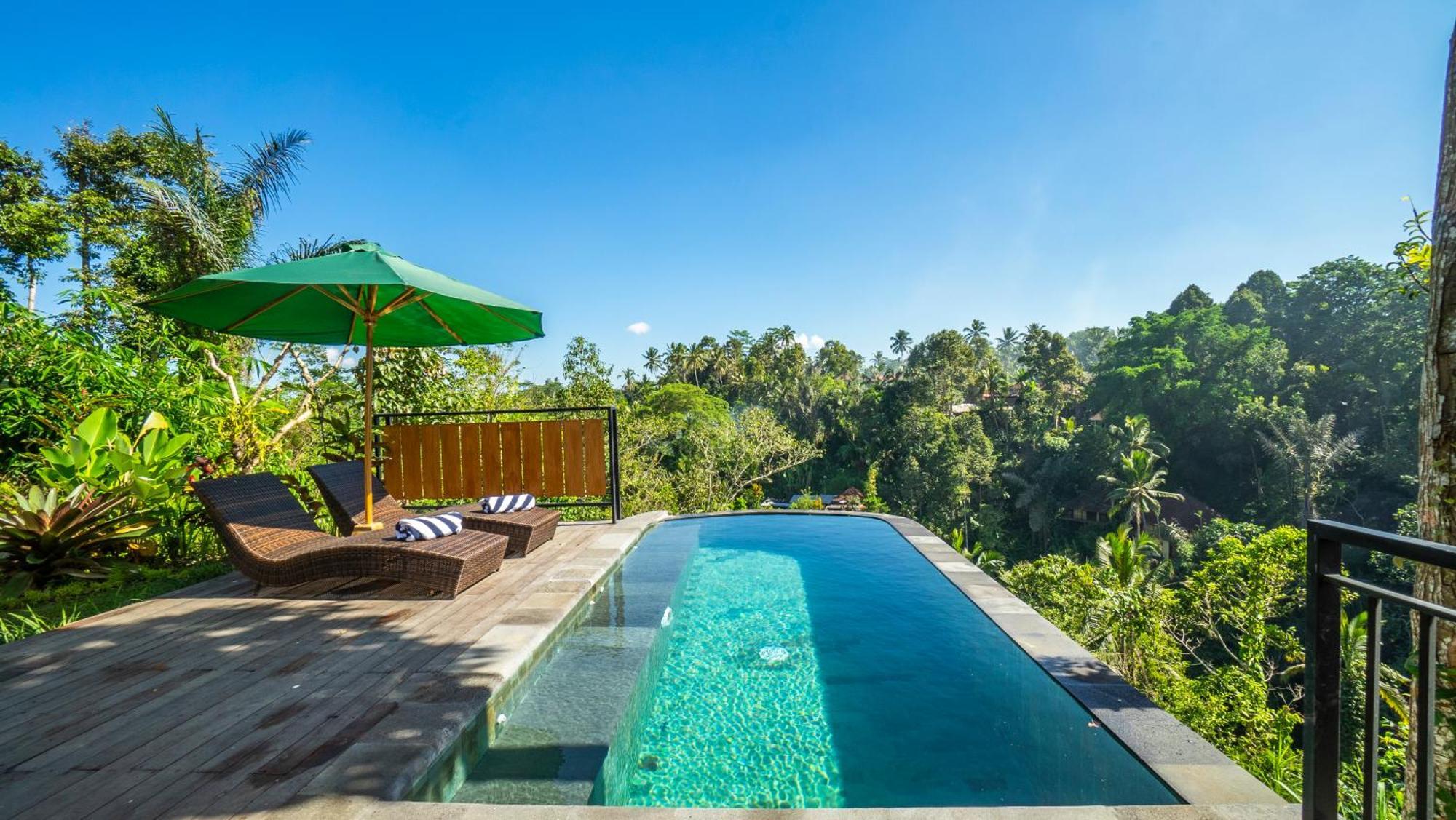 Anja Villas Ubud Tegallalang  Dış mekan fotoğraf