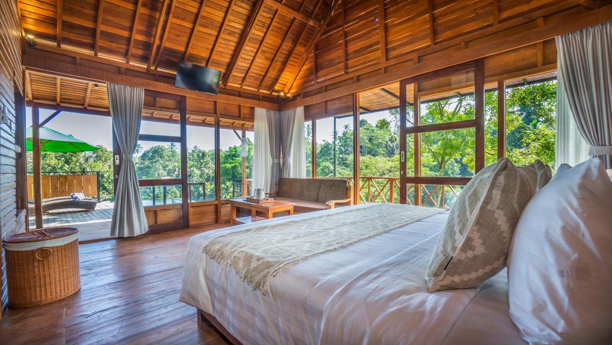 Anja Villas Ubud Tegallalang  Dış mekan fotoğraf