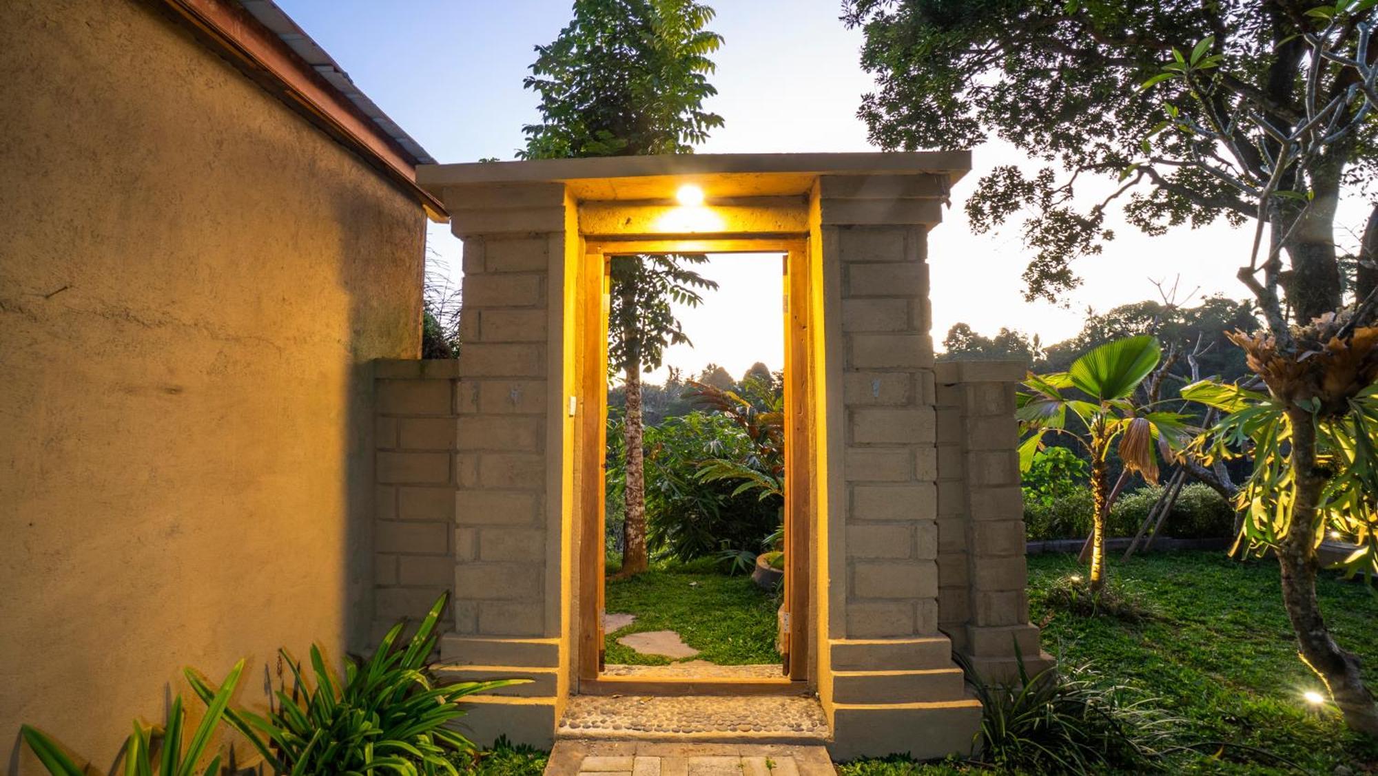 Anja Villas Ubud Tegallalang  Dış mekan fotoğraf