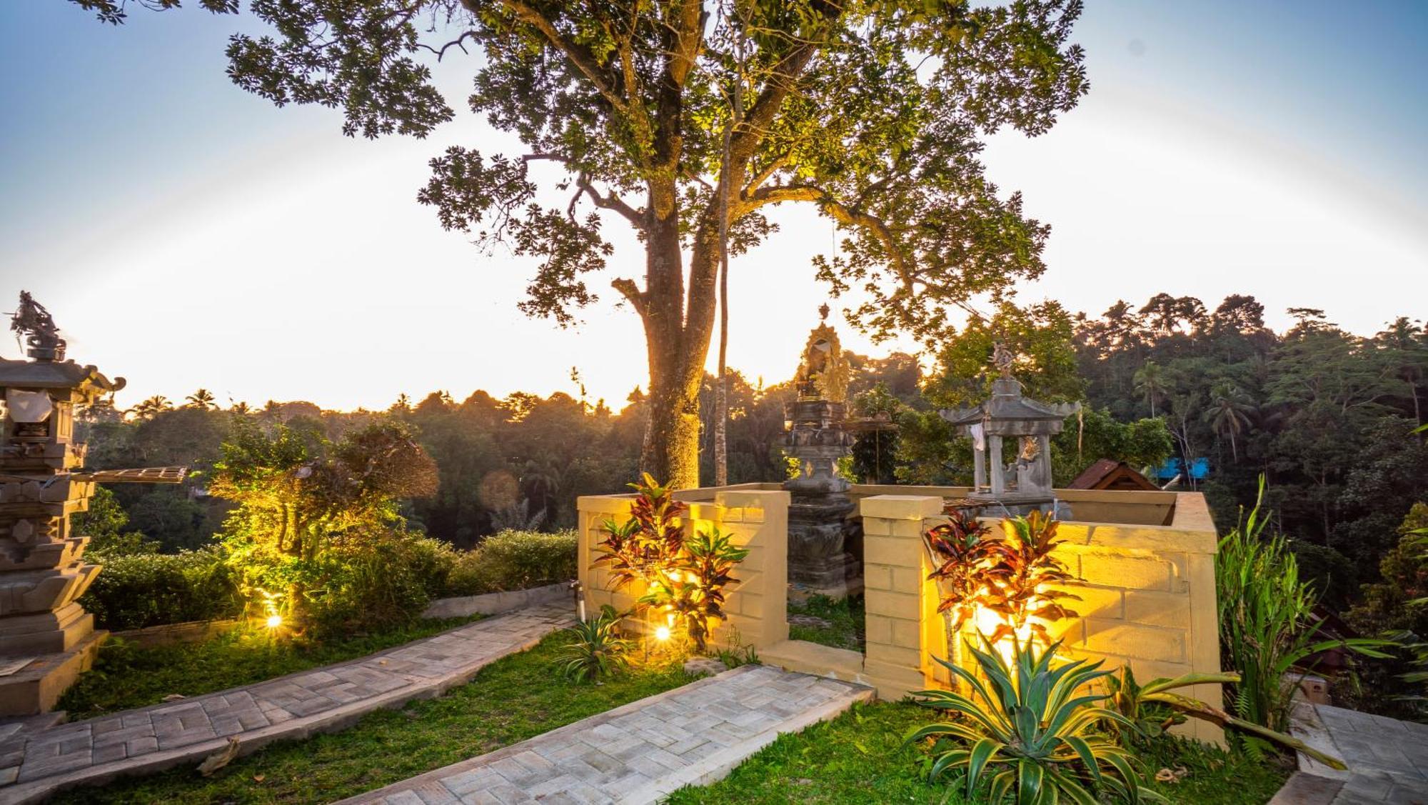 Anja Villas Ubud Tegallalang  Dış mekan fotoğraf