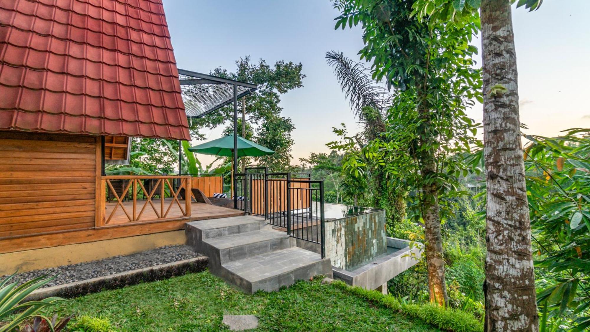Anja Villas Ubud Tegallalang  Dış mekan fotoğraf