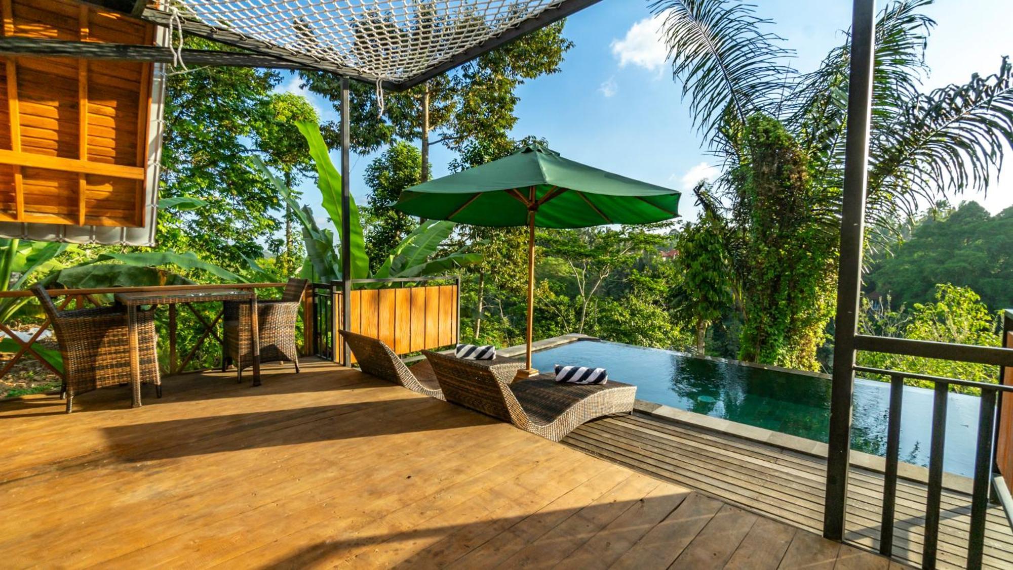 Anja Villas Ubud Tegallalang  Dış mekan fotoğraf